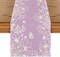 Bloom Flowers & Butterfly Table Runner – Seasonal Spring & Holiday Décor for Dining & Kitchen